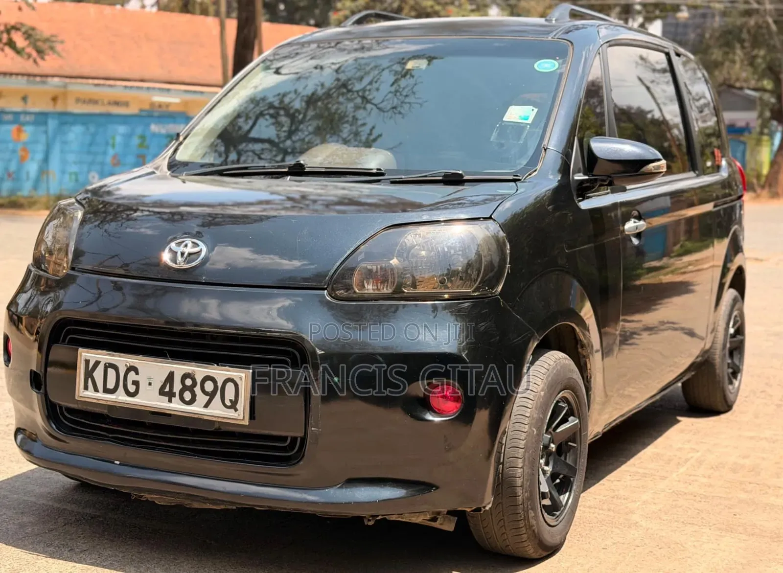 Toyota Porte 2014 Black