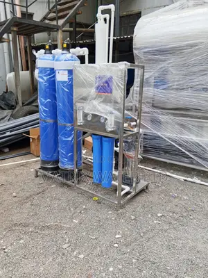 Commercial Water Softening Filtration System