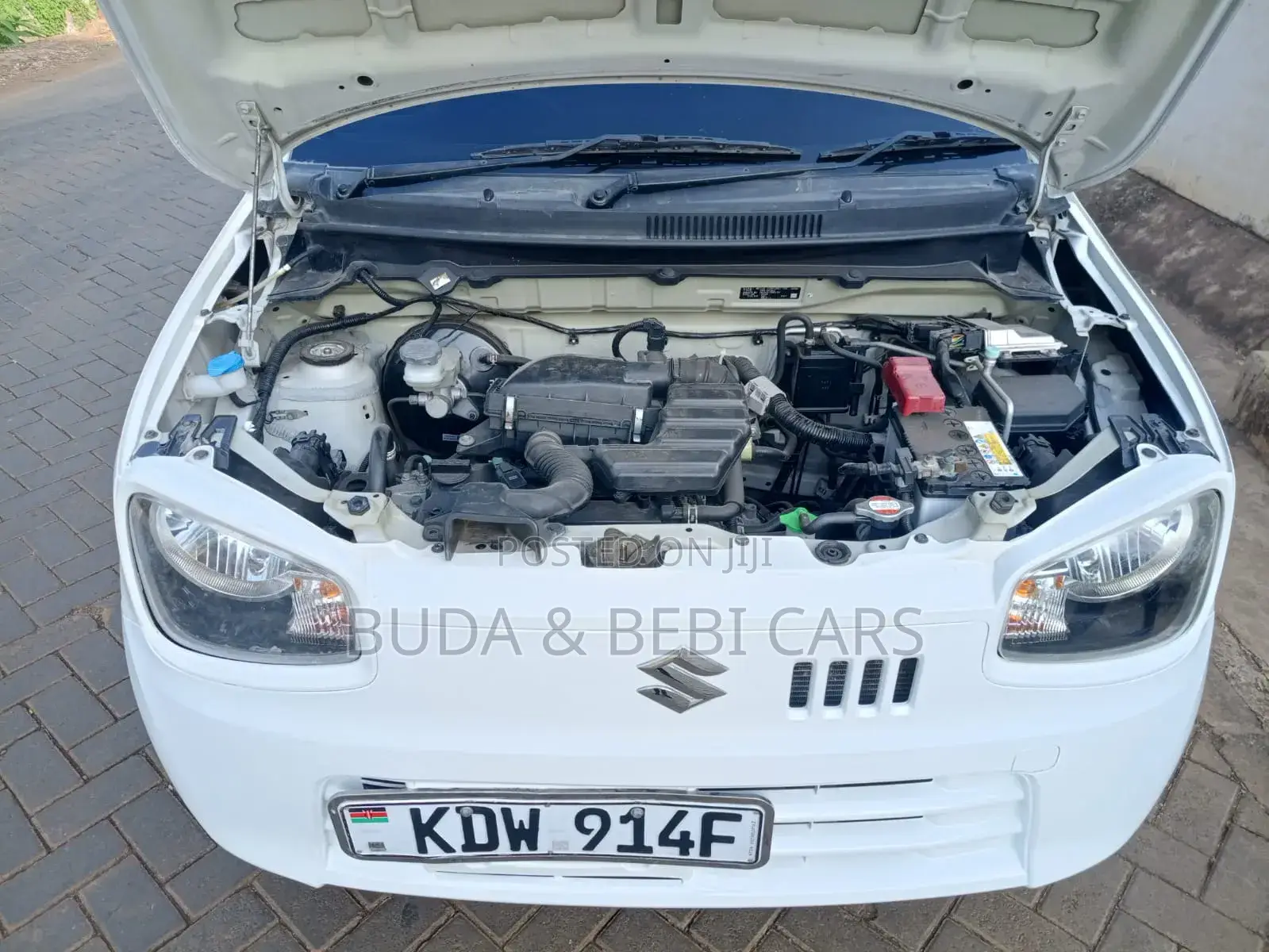 Suzuki Alto 2018 White