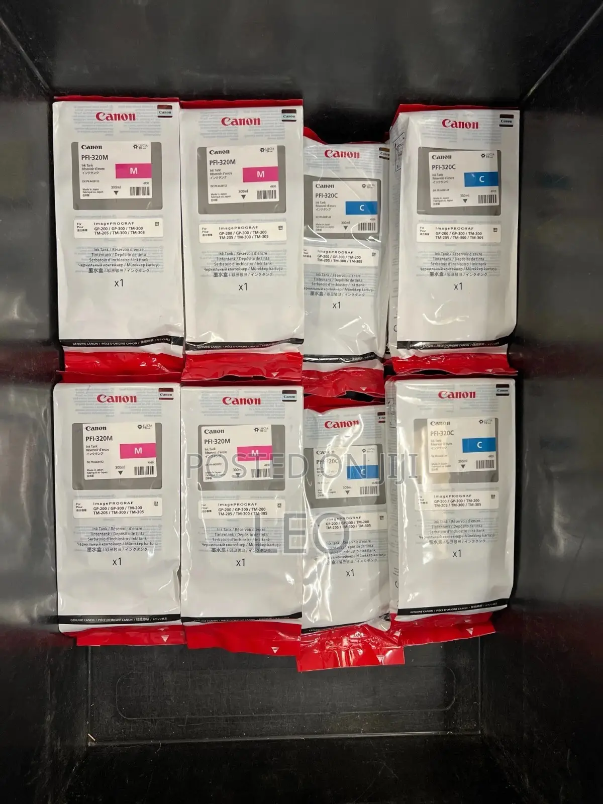 Canon PFI-320 Carts