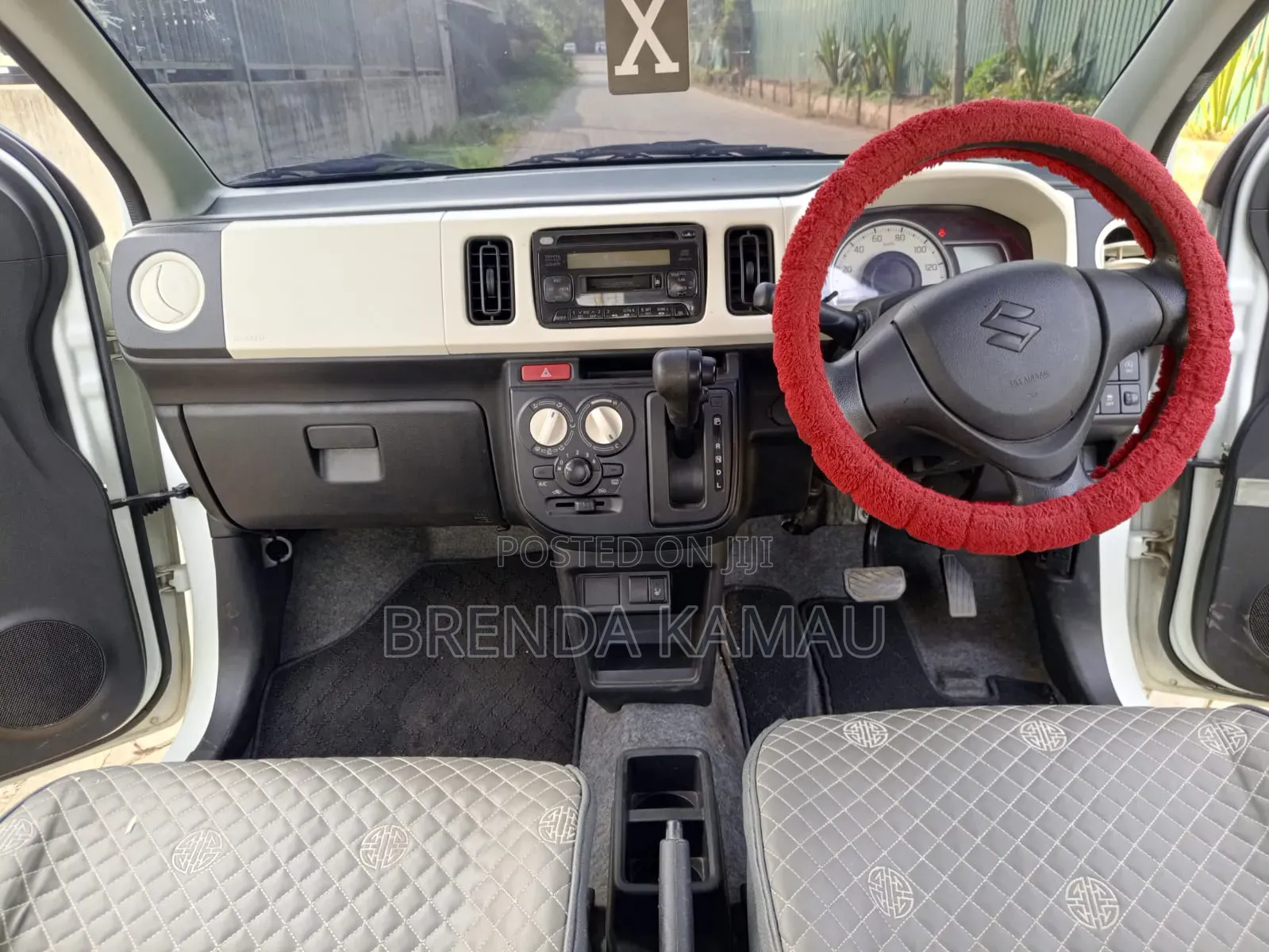 Suzuki Alto 2018 White