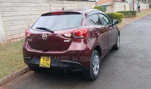 Mazda Demio 2017 Maroon