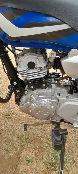 New TVS HLX 125 2025 Blue