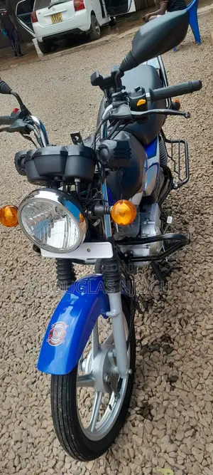New TVS HLX 125 2025 Blue