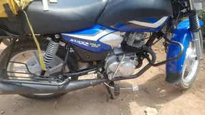 New TVS HLX 125 2025 Blue