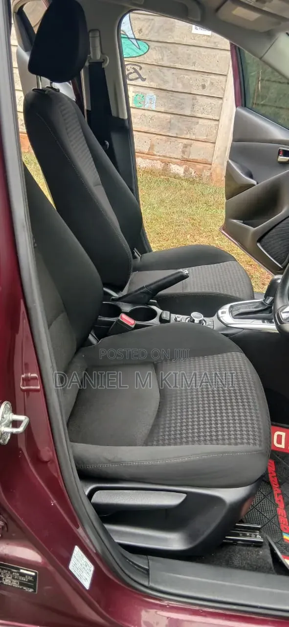 Mazda Demio 2017 Maroon