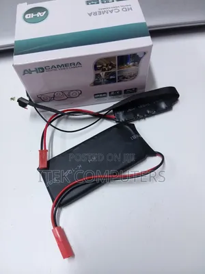 Compact 1080p Pinhole Lens Camera for Flexible Indoor Monitoring