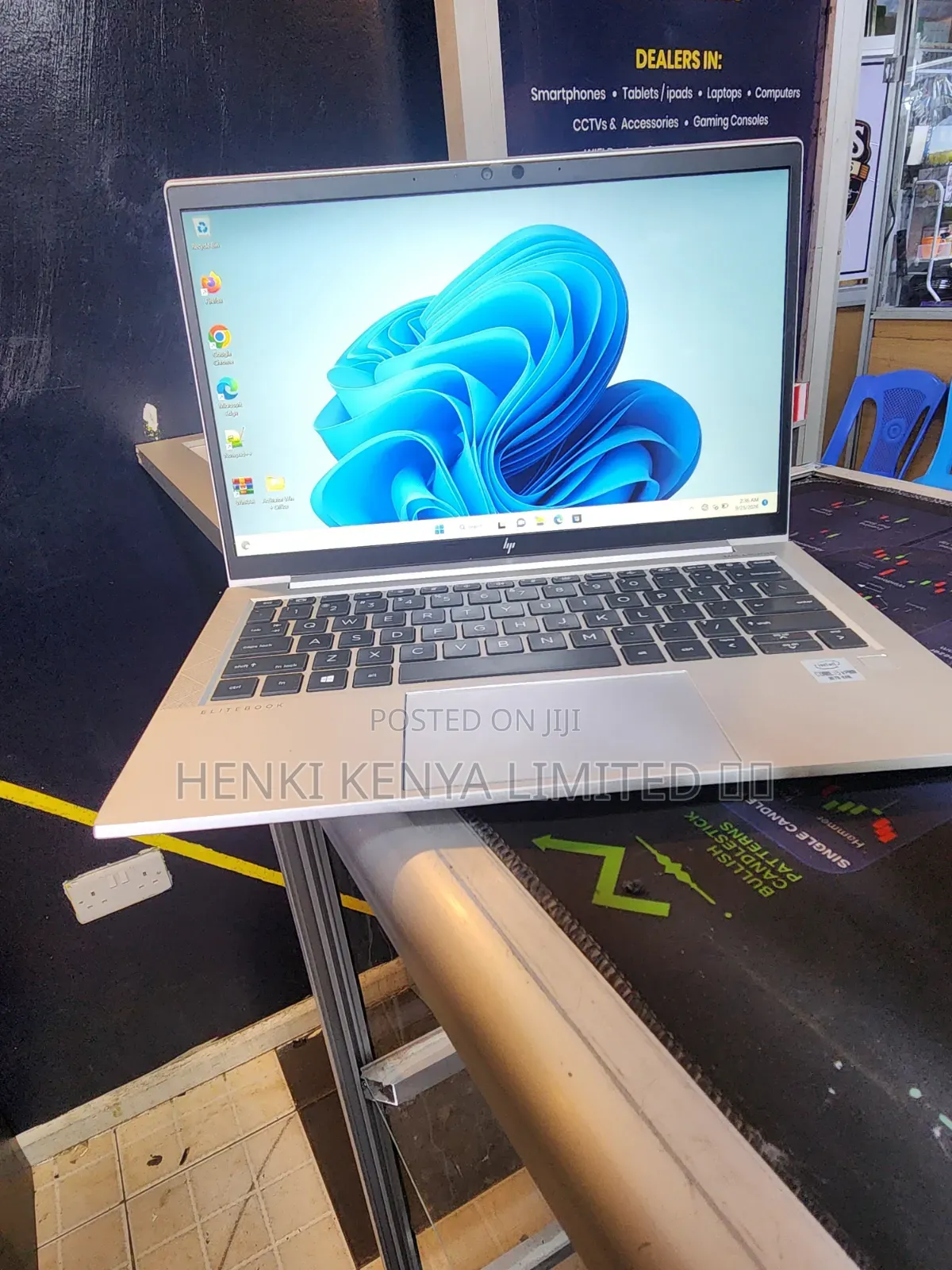 Laptop HP EliteBook 830 G7 8GB Intel Core i5 SSD 512GB
