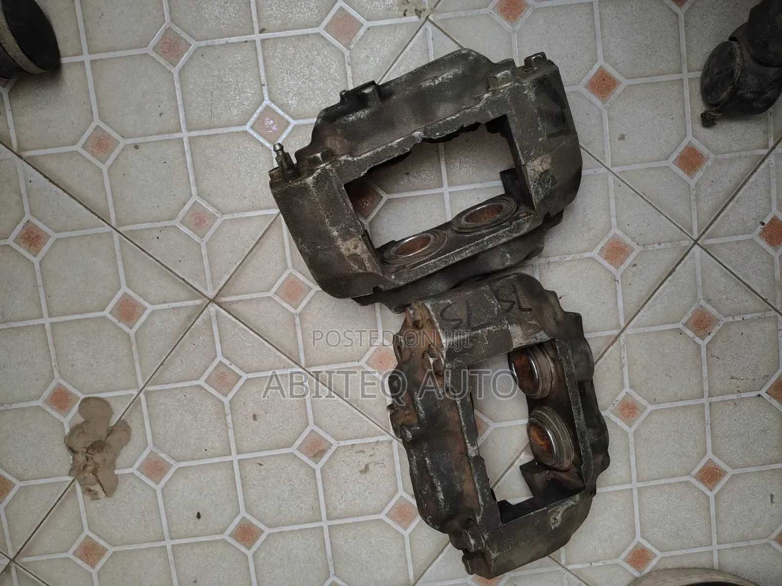 Landcriuser 79 Series Brake Calipers