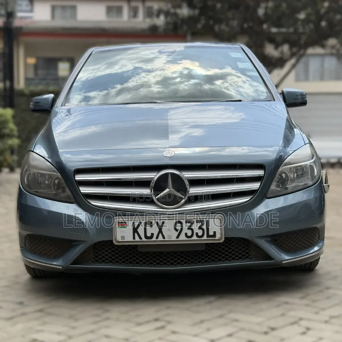 Mercedes-Benz B-Class 2012 Blue