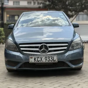 Mercedes-Benz B-Class 2012 Blue
