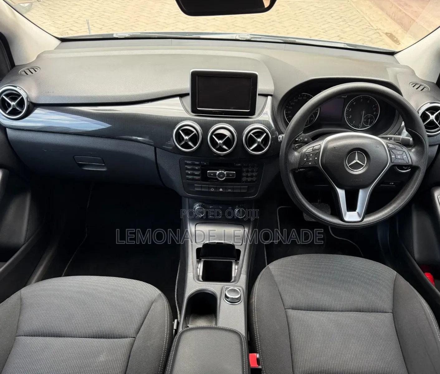Mercedes-Benz B-Class 2012 Blue