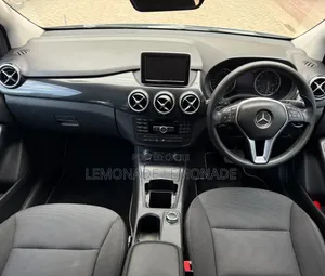 Mercedes-Benz B-Class 2012 Blue