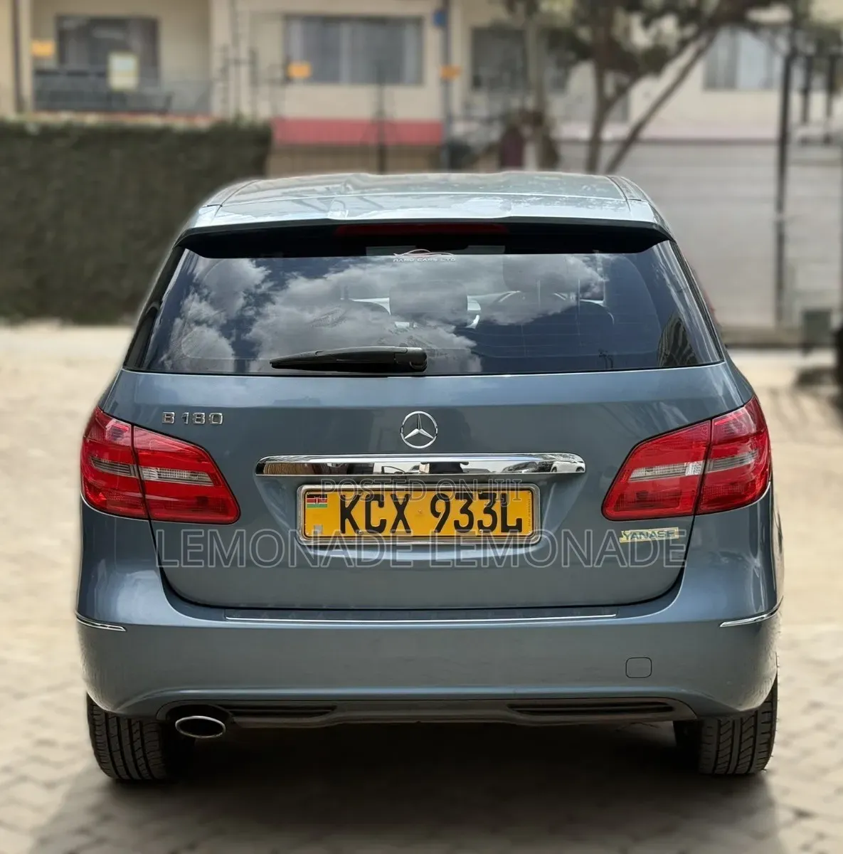 Mercedes-Benz B-Class 2012 Blue