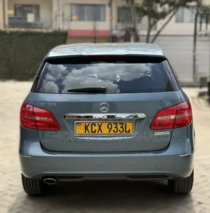 Mercedes-Benz B-Class 2012 Blue