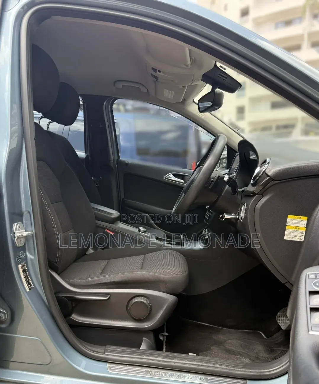 Mercedes-Benz B-Class 2012 Blue