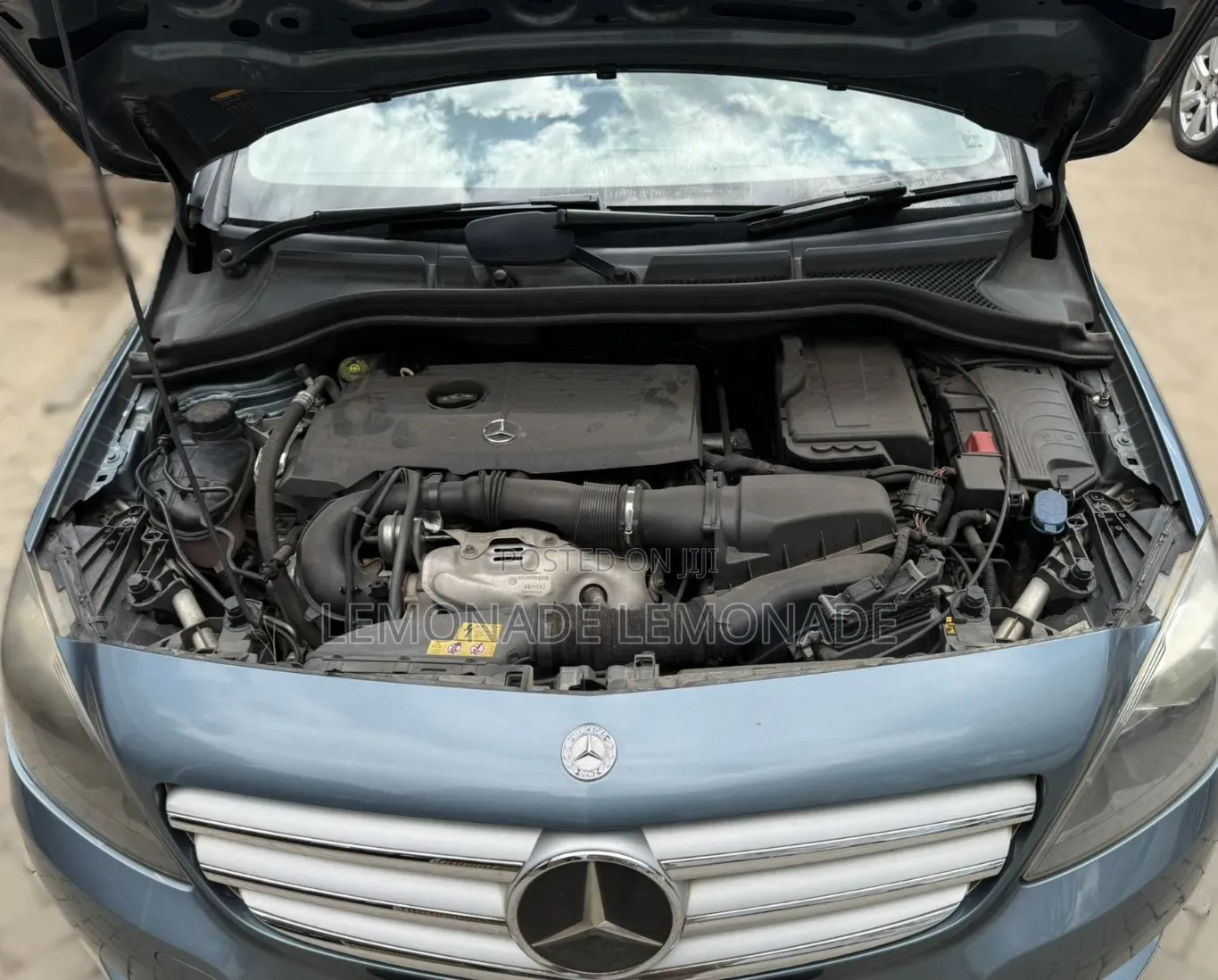 Mercedes-Benz B-Class 2012 Blue