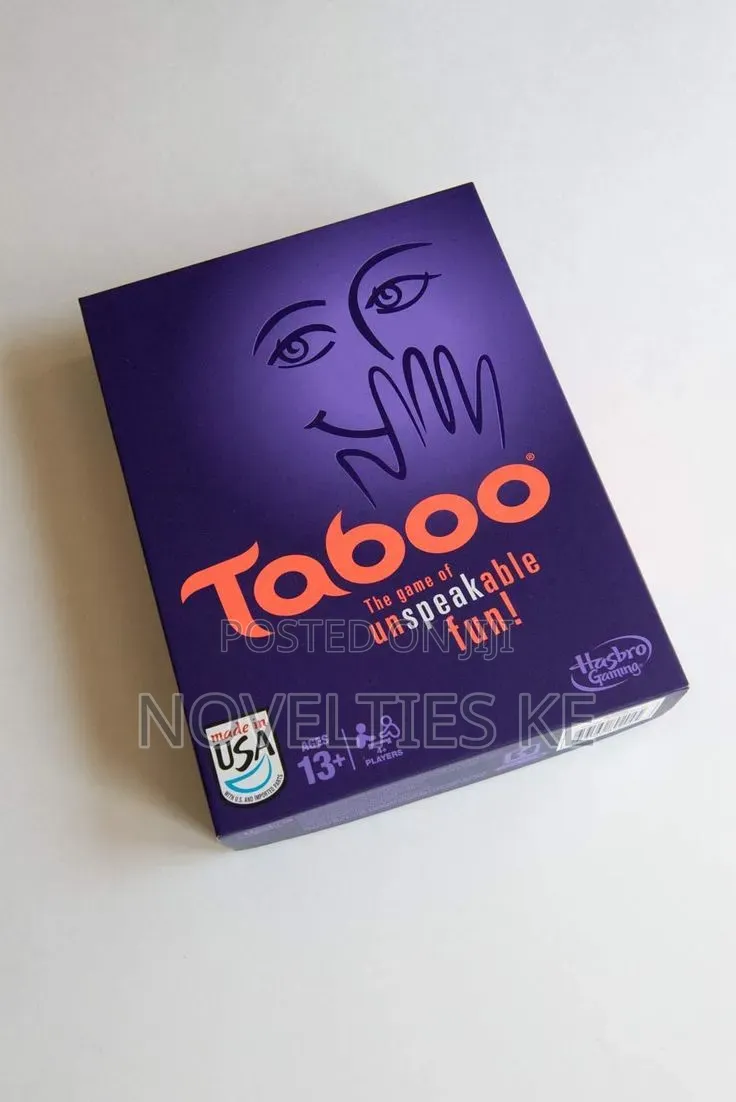 Taboo - The Game of Unspeakable Fun