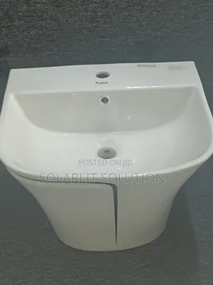 Frencia Wall-Hung Ceramic Basin (HB788)