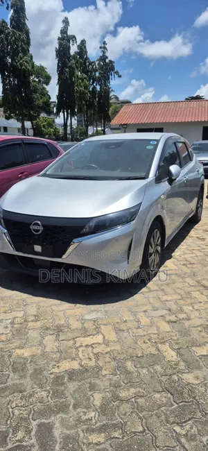 Nissan Note 1.2 Hybrid 2022 Silver