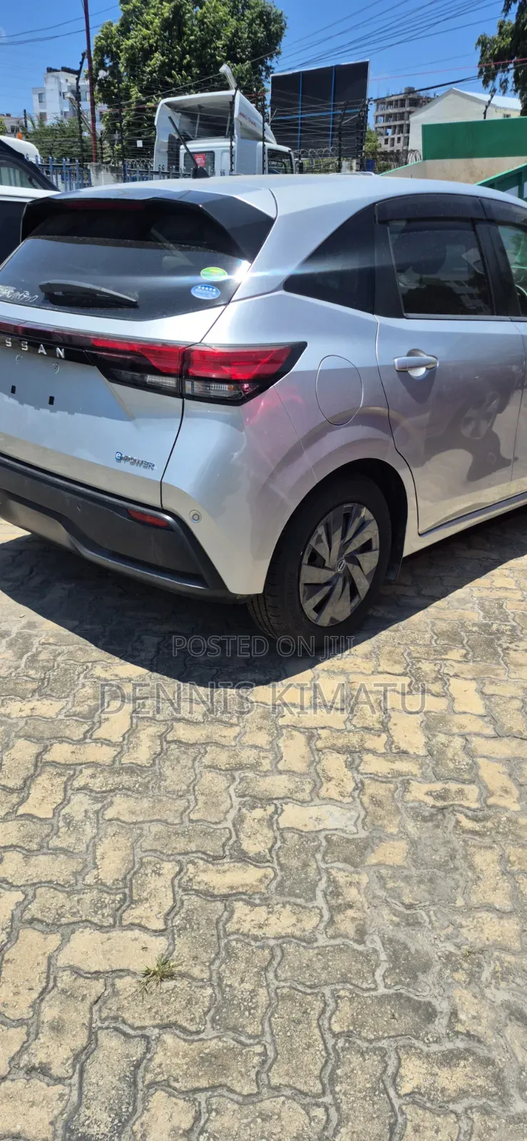 Nissan Note 1.2 Hybrid 2022 Silver