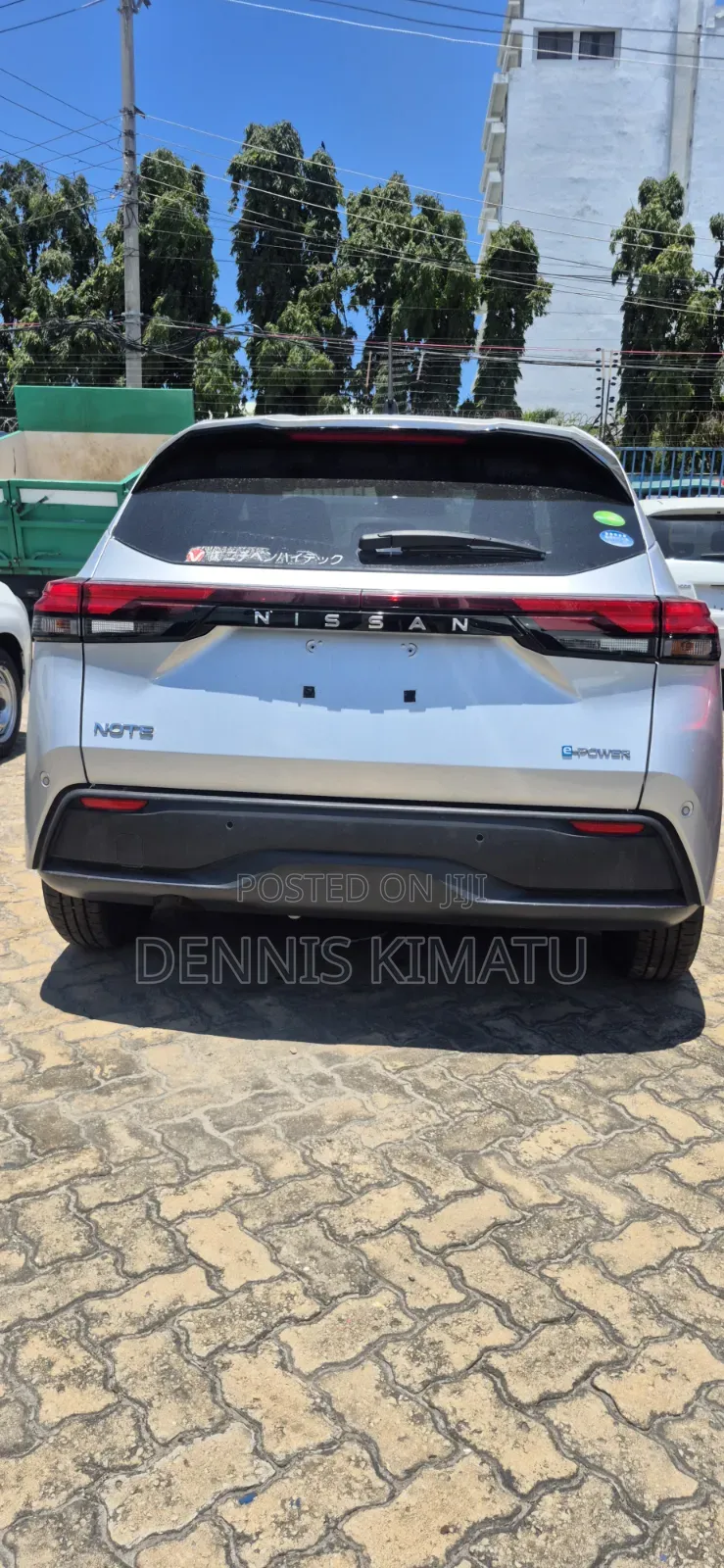Nissan Note 1.2 Hybrid 2022 Silver