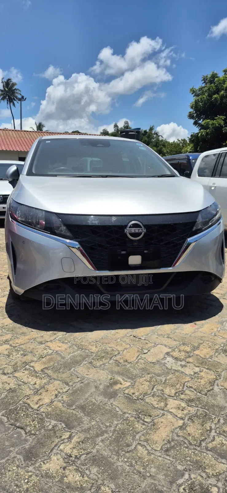 Nissan Note 1.2 Hybrid 2022 Silver
