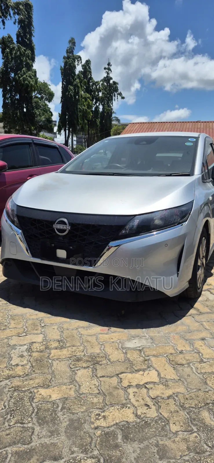 Nissan Note 1.2 Hybrid 2022 Silver