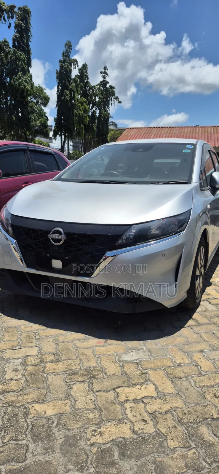 Nissan Note 1.2 Hybrid 2022 Silver
