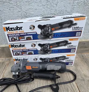Kzubr 1500W 4-Inch Brushless Electric Angle Grinder