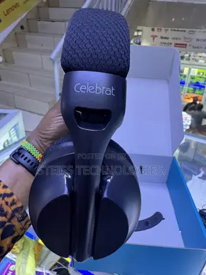Celebrat A34 Wireless Headphones With Microphone