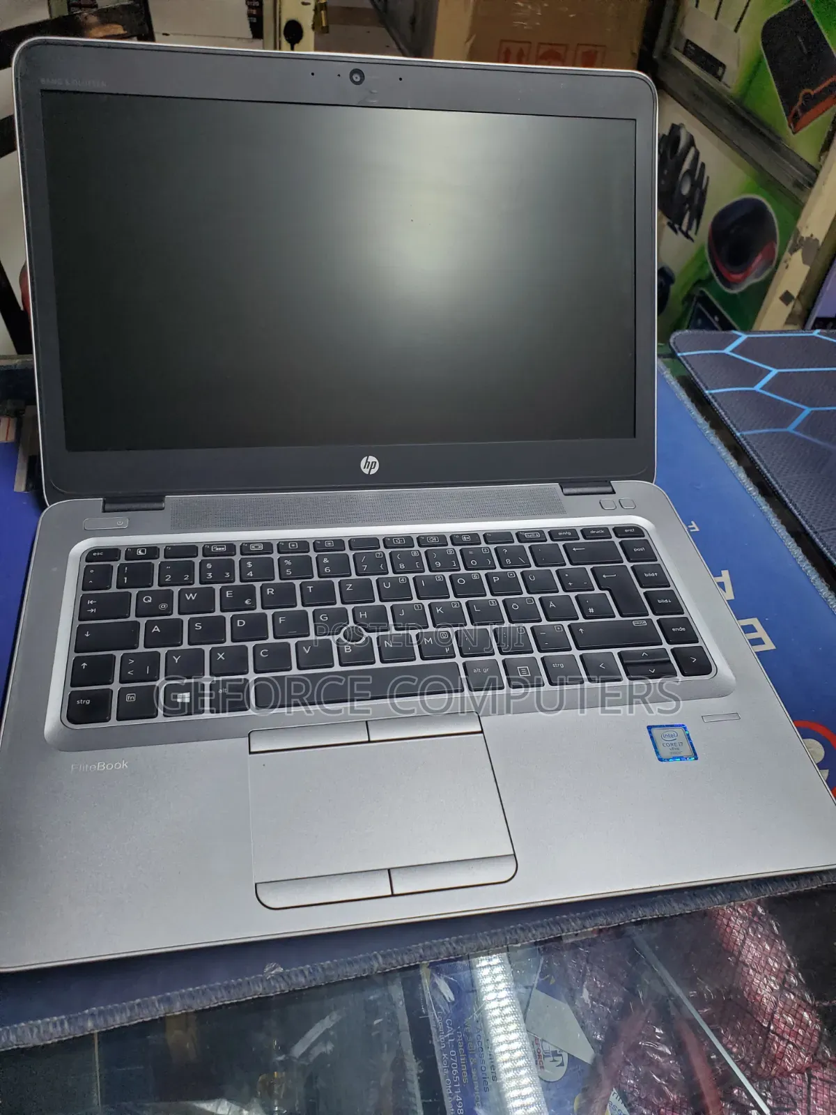 Laptop HP EliteBook 840 G3 8GB Intel Core i5 SSD 256GB