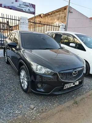 Mazda CX-5 2013 Matt Black