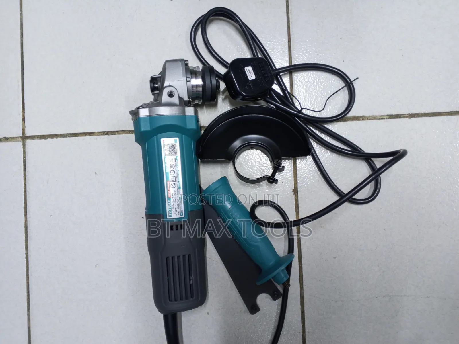 710W Total Grinder