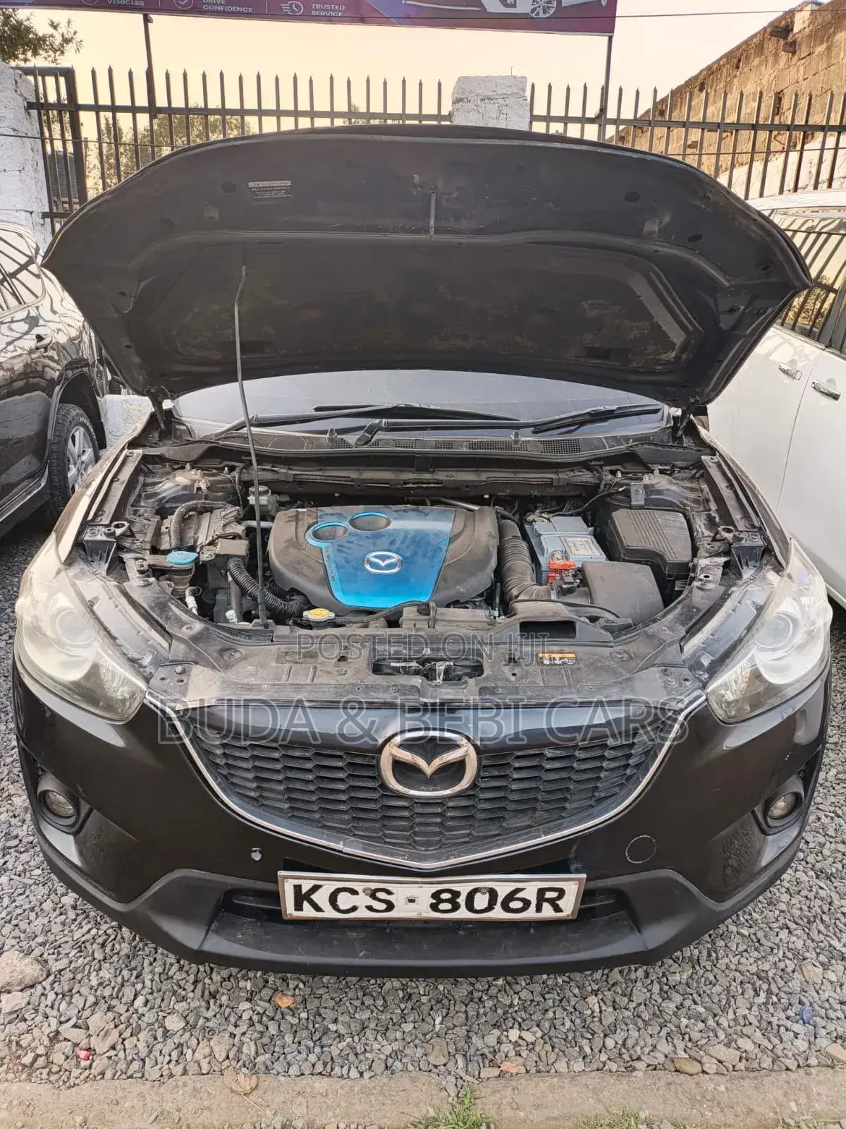 Mazda CX-5 2013 Matt Black