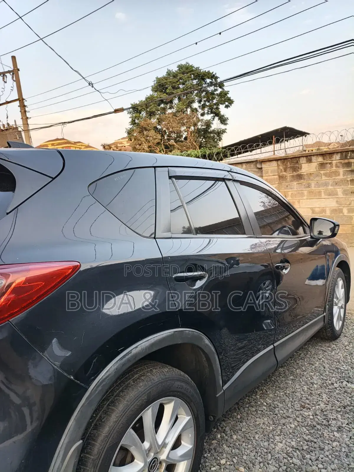 Mazda CX-5 2013 Matt Black