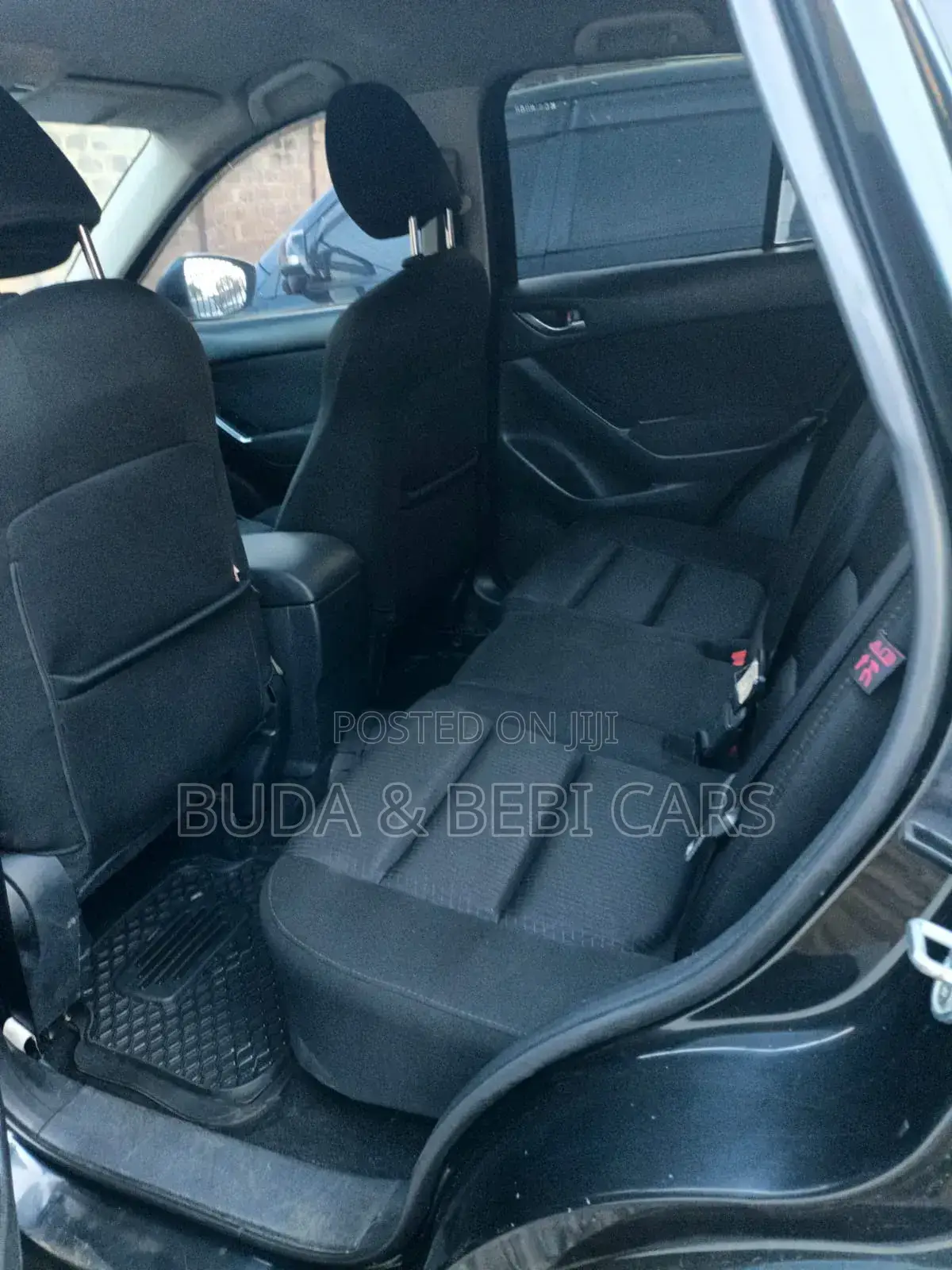 Mazda CX-5 2013 Matt Black