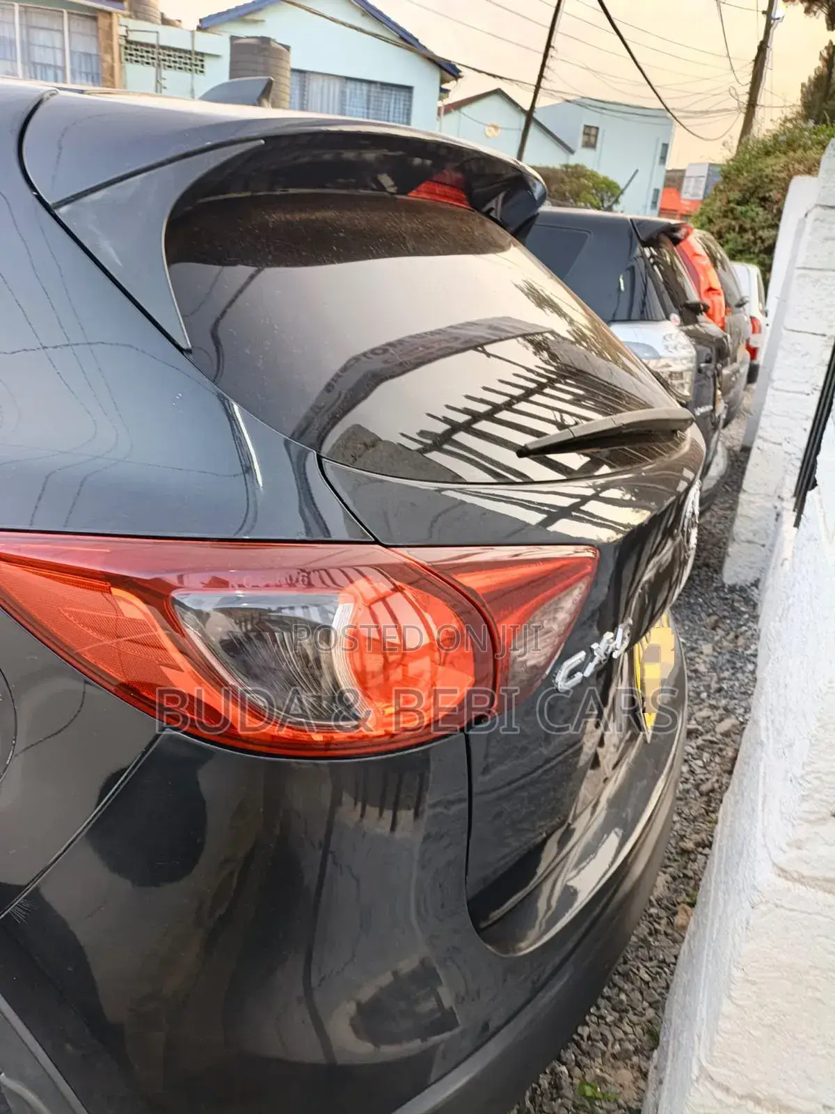 Mazda CX-5 2013 Matt Black