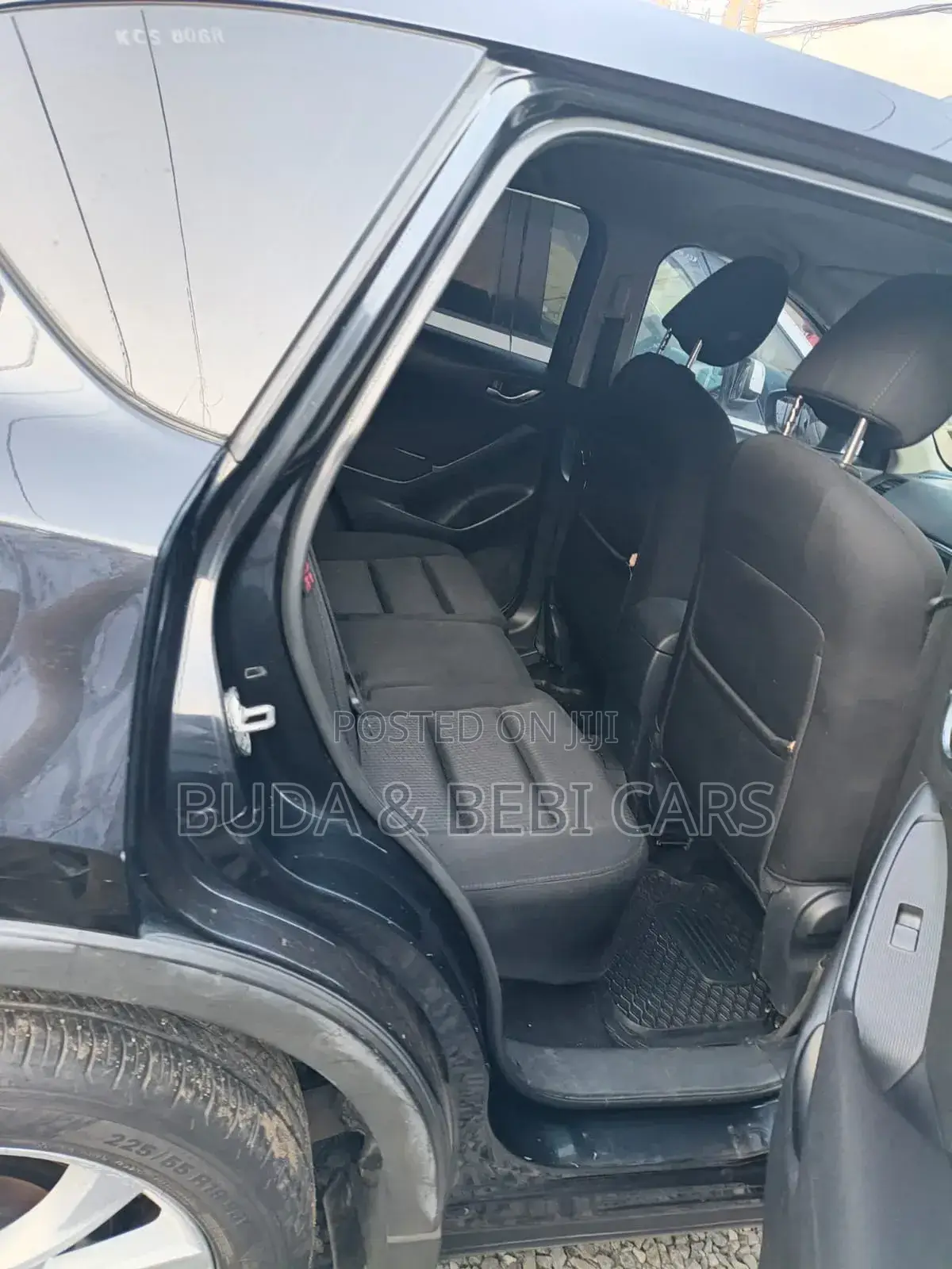 Mazda CX-5 2013 Matt Black