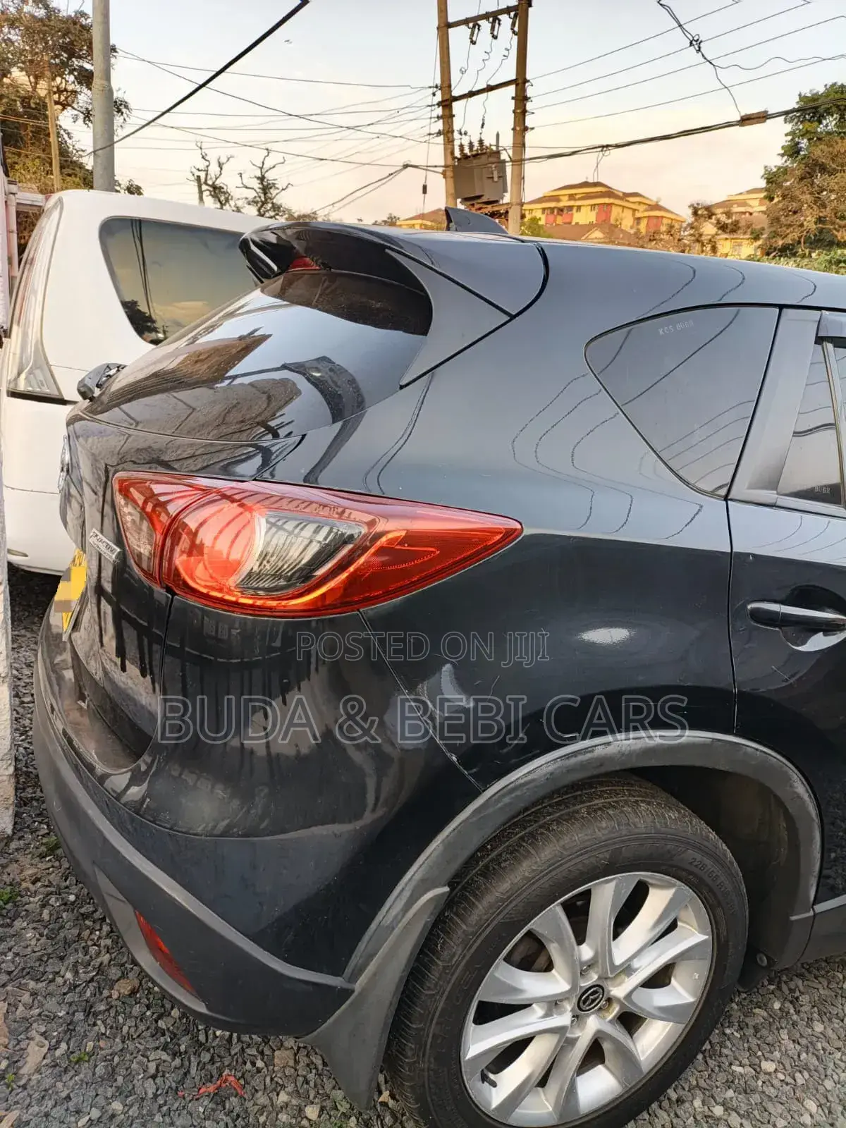 Mazda CX-5 2013 Matt Black