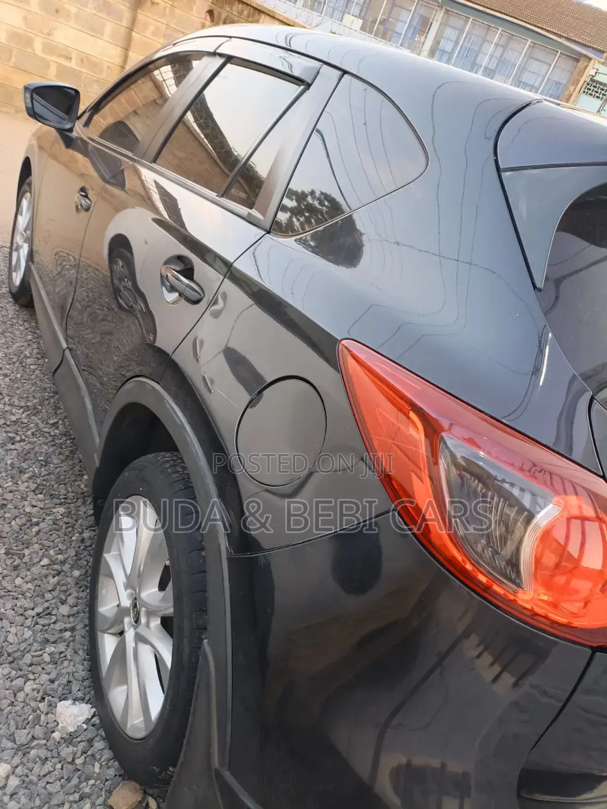 Mazda CX-5 2013 Matt Black