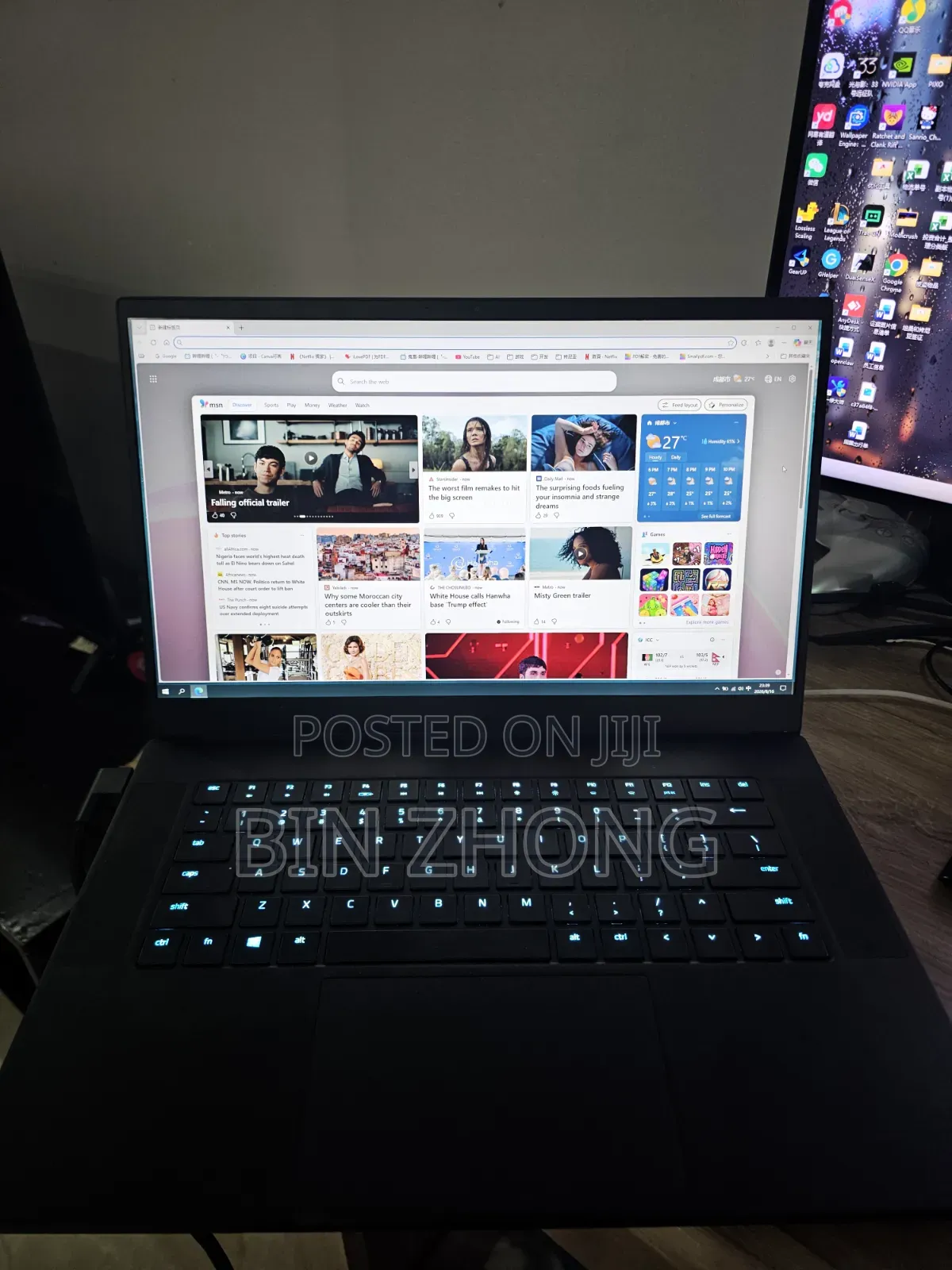 Laptop Razer Blade 16GB Intel Core i7 SSD 1T