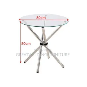 Modern Glass Top Cake Table Gr3