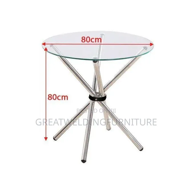Modern Glass Top Cake Table Gr3