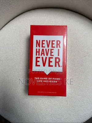 Never Have I Ever Game