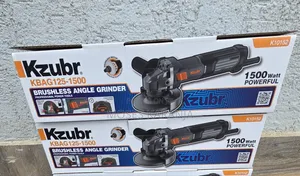 Kzubr 1500W Brushless 4-Inch Angle Grinding Machine