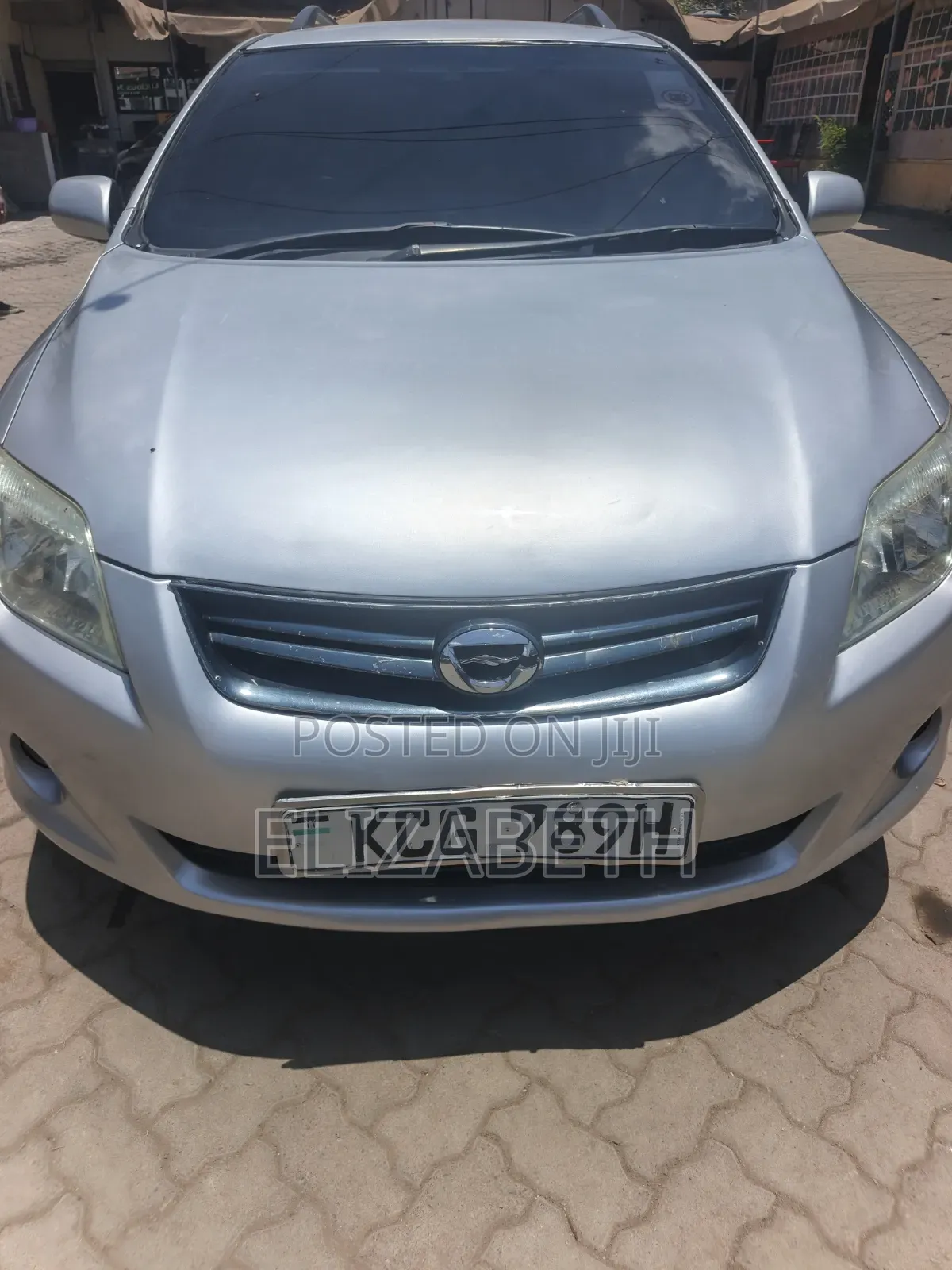 Toyota Corolla Fielder 2008 Silver