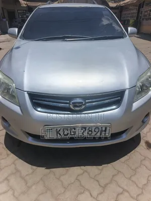 Toyota Corolla Fielder 2008 Silver
