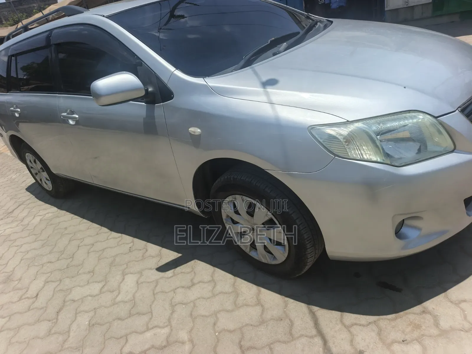 Toyota Corolla Fielder 2008 Silver