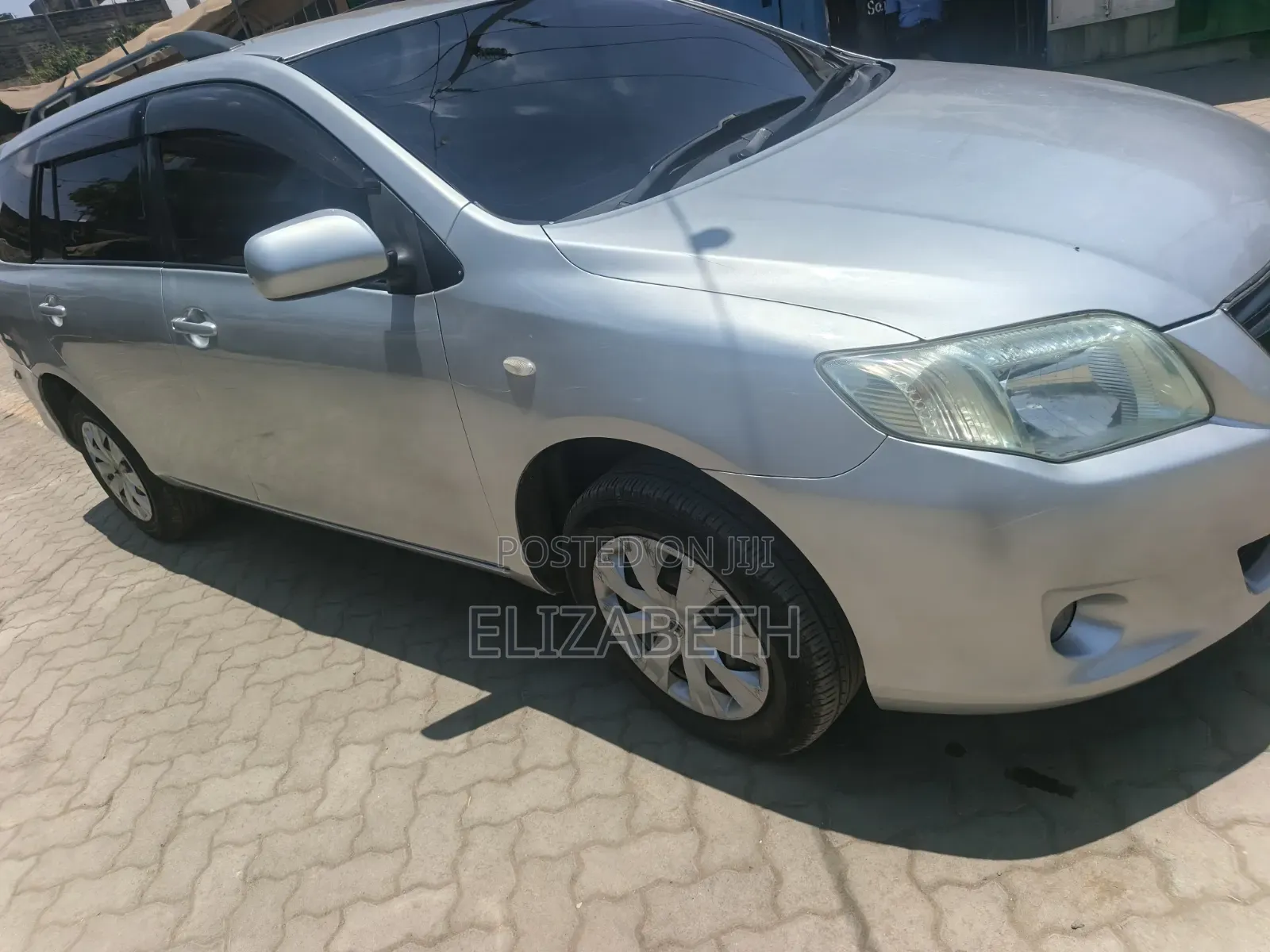 Toyota Corolla Fielder 2008 Silver